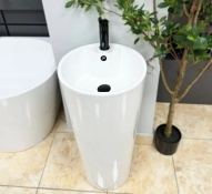 Умивальник для підлоги VBI Bolonia White (VBI-019000)