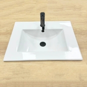 Умивальник врізний VBI Ferrara White (VBI-018010)