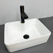 Умивальник накладний VBI Forli S White (VBI-011101)