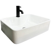 Умивальник накладний VBI Forli White (VBI-011100)