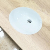 Умивальник врізний VBI Monza White (VBI-018003)
