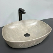 Умивальник накладний VBI Olbia Beige Stone (VBI-014301)