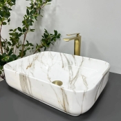 Умивальник накладний VBI Palermo Aiax Glossy (VBI-012302)