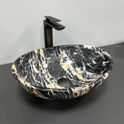 Умивальник накладний VBI Parma Black Opal (VBI-011008)