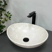 Умивальник накладний VBI Parma Light Stone (VBI-011006)