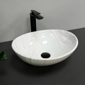 Умивальник накладний VBI Parma Marble Nature Glossy (VBI-011007)
