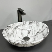Умивальник накладної VBI Parma Statuario Gray Veins (VBI-011010)