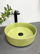 Умывальник накладной VBI Prato Olive Matt (VBI-011402)