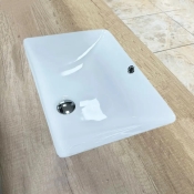 Умивальник врізний VBI Siracusa White (VBI-018001)