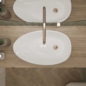 Умивальник накладний VBI Trento 75 White (VBI-011903)
