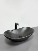 Умывальник накладной VBI Turin Black Matt (VBI-011502)