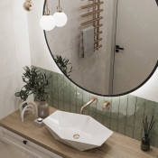Умивальник накладний VBI Venezia White (VBI-012400)