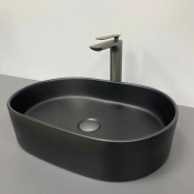 Умивальник накладний VBI Verona 50 Black Matt (VBI-011317)