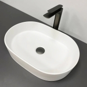 Умивальник накладний VBI Verona 50 White Matt (VBI-011320)