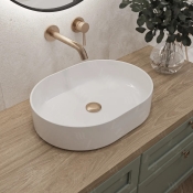 Умивальник накладний VBI Verona 50 White (VBI-011300)
