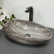 Умивальник накладний VBI Vicenza Dark Stone (VBI-014800)