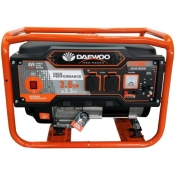 Генератор бензиновий DAEWOO 3,3 кВт з AVR стабілізація напруги, GDK3600 (71DW1155)