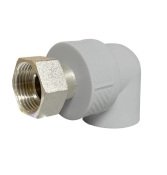 Муфта Угловая PPR Raftec 25мм ВВ 3/4" (RAF90693)