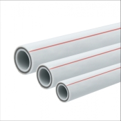 Труба PPR Raftec Fiber Glass PN25 20х3,4 мм (RAF88073)
