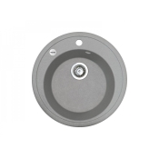 Кухонна мийка VENTA Stone 510х200 сіра (VS504004)