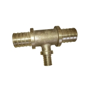 Тройник равнопроходной Rehau 200543-001 Rautherm S 17x10x17 (64RS0071)