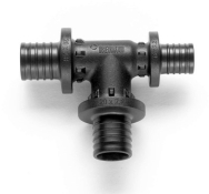 Тройник Rehau 160073-001 Rautitan PX 25-25-20 (64RP3051)