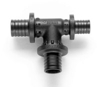 Тройник Rehau 160075-001 Rautitan PX 32-32-25 (64RP3071)