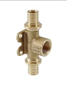 Трійник настінний Rehau 456294-001 Rautitan RX+ 20-Rp 1/2-20 (64RT3113)
