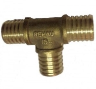 Тройник Rehau 216739-001 Raubasic 25-16-20 (64RB3219)