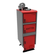 Твердопаливний котел тривалого горіння MARTEN Comfort 12