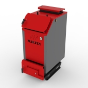 Твердопаливний котел шахтного типу MARTEN Master 15
