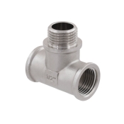 Трійник Raftec PN40 ВН 1/2" TVNV010101 (RAF56379)