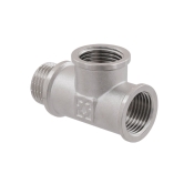 Трійник Raftec PN40 ВВ 1/2" TVVN010101 (RAF53318)