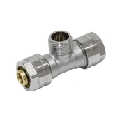 Трійник Raftec ПН 16x1/2x16 TN-160116 (RAF59246)