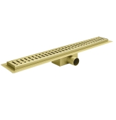 Душовий трап KOER FD35-70x700-Brushed Gold (AC0718)