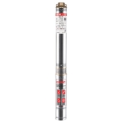 Насос центробежный KOER 2.5SDM 1.5/24+20M +пульт Н=66м,Q=2,4м3,P=370Вт, каб.20 м, 1" (KP3162)