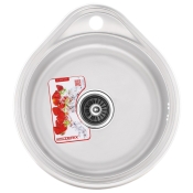 Кухонна мийка ZERIX Z4843-06-160MD Micro Decor (ZS0567)