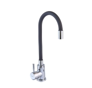Смеситель для кухни Mixxus SUS-011 Chrome Refl.Black (MI6223)