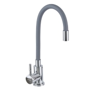 Змішувач для кухні Mixxus SUS-011 Chrome Refl.Gray (MI6222)