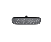 Лійка для душу стельова Mixxus SH-18-OH Black 300x200 мм (LE2791)