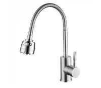 Смеситель для кухни Champion SUS-011 с рефлекторным изливом (CH0306)