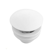 Донний клапан Paffoni Light, білий матовий (ZSCA050BO)