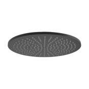 Верхний душ Paffoni Master King 300 мм, черный (ZSOF079NO)