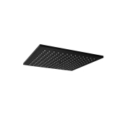 Верхний душ Paffoni Syncro King 300x300mm, черный (ZSOF078NO)