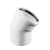 Відведення Rehau 123454-001 Raupiano Plus 110 мм 67° (65RP0143)