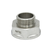 Перехідник Raftec PN40 ВН 3/8"X1/4" P005001 (RAF57273)