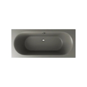 Ванна акрилова прямокутна Excellent 1800x800 Oceana Slim сірий матовий (WAEX.OCE18CMMS)