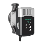 Циркуляційний насос SHIMGE Qmax 10м³, гайка 1 1/4", кабель зі штепселем (APM 32-12-180)