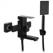 Смеситель для ванны WEZER PRO3-02-BLACK