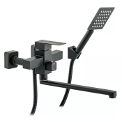 Змішувач для ванни WEZER PRO7-02-BLACK